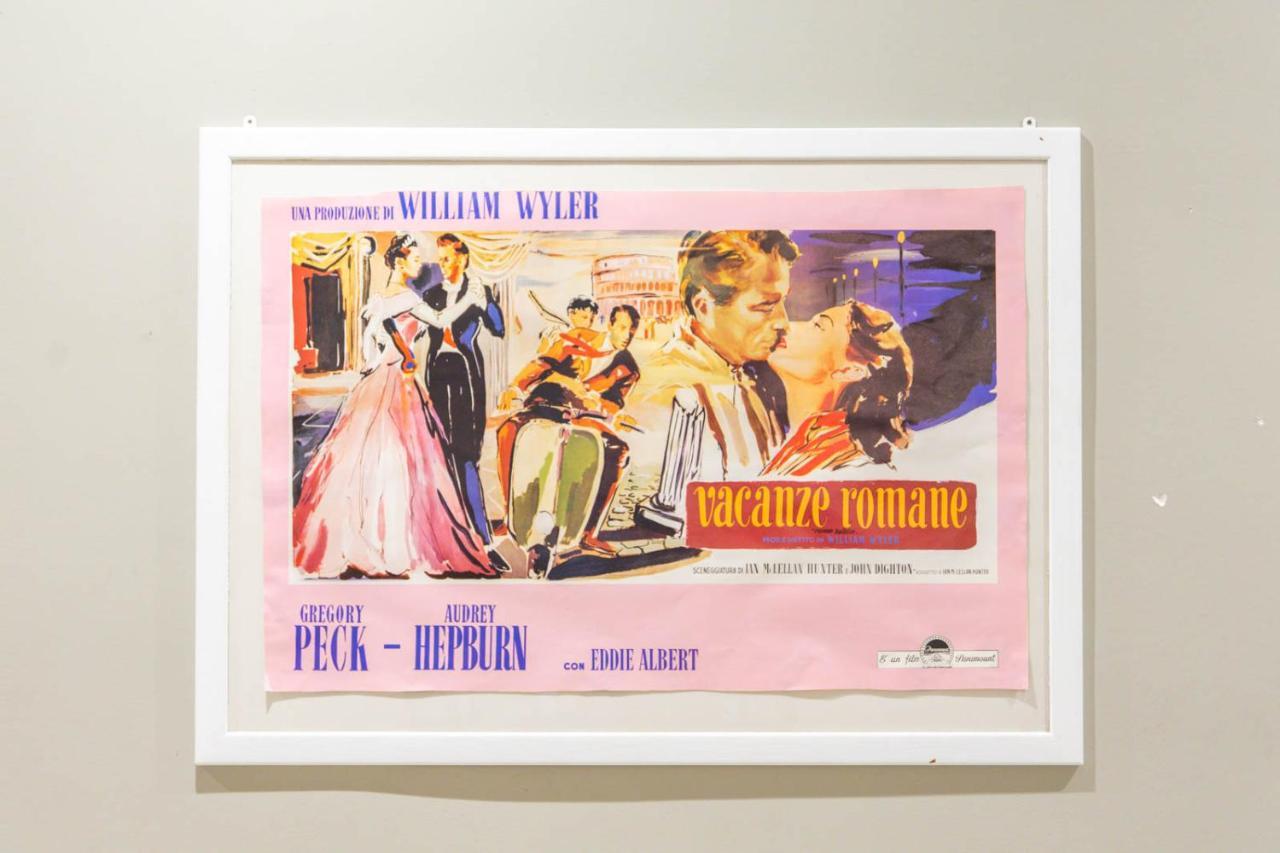 לינה וארוחת בוקר רומא Cinema House מראה חיצוני תמונה